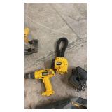 Lot of DeWalt and Rockwell Cordless Power Tools with Charger