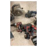 Collection of Used Power Tools and Chargers Assorted Brands