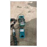 Collection of Used Power Tools and Chargers Assorted Brands