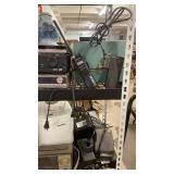 Large Lot of Assorted Vintage Electronics, Audio Equipment, and Radios