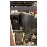 Large Lot of Assorted Vintage Electronics, Audio Equipment, and Radios