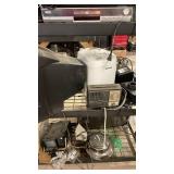 Large Lot of Assorted Vintage Electronics, Audio Equipment, and Radios