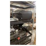 Assorted Shelf Lot of Electronics, Audio Components, and Accessories