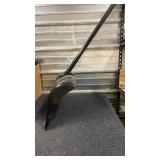 Suncast 18 Inch Combo Snow Shovel and Pusher with Steel Wear Strip