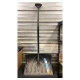 Suncast 18 Inch Combo Snow Shovel and Pusher with Steel Edge