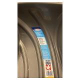 Suncast 18 Inch Combo Snow Shovel and Pusher with Steel Edge