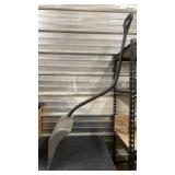 Suncast 18 Inch Combo Snow Shovel and Pusher with Steel Edge