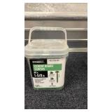 Everbilt Cement Board Screws #9 x 1-5/8 in, 575 Pieces