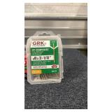 Set of Construction Fasteners and Screws - Tapcon, TimberLOK, GRK Fasteners