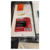 Collection of 5 Ceiling and Wall Registers Assorted Sizes Everbilt and Hampton Bay