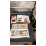 Collection of 5 Ceiling and Wall Registers Assorted Sizes Everbilt and Hampton Bay