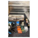 Lot of Commercial Hardware and Cleaning Supplies Assorted Accessories