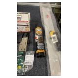 Lot of Commercial Hardware and Cleaning Supplies Assorted Accessories