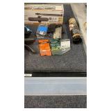 Lot of Commercial Hardware and Cleaning Supplies Assorted Accessories