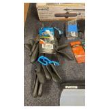 Lot of Commercial Hardware and Cleaning Supplies Assorted Accessories