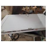 32x80 Inch Craftsman Steel 1-Panel Entry Door Right Hand Inswing