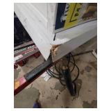 32x80 Inch Craftsman Steel 1-Panel Entry Door Right Hand Inswing