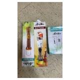 Ashman Bird Feeder and Adjustable Shepherds Hook Set