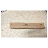 Ashman 4 ft Landscape Fabric Stake Set, Black, 100 Pack