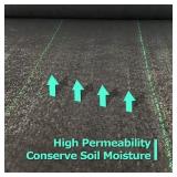 4 Ft x 100 Ft Weed Barrier Landscape Fabric Roll