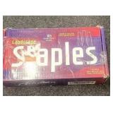 Box of 100 Landscape Staples Garden Stakes