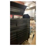 Husky 52 in. 15-Drawer Heavy-Duty Tool Chest and Cabinet Combo