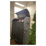 Husky 52 in. 15-Drawer Heavy-Duty Tool Chest and Cabinet Combo