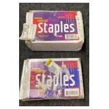 Lot of 2 Boxes Ashman Landscape Staples 150 totalÂ 