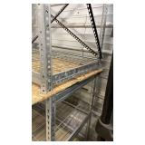 2 Heavy Duty Metal Storage Shelving Unit with Wire Shelves