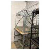 2 Heavy Duty Metal Storage Shelving Unit with Wire Shelves