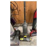 ted  - Lot of 4 Upright and Stick Vacuums - Bissell, Shark, Dirt Devil