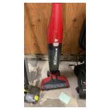 ted  - Lot of 4 Upright and Stick Vacuums - Bissell, Shark, Dirt Devil