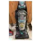 ted  - Lot of 4 Upright and Stick Vacuums - Bissell, Shark, Dirt Devil