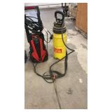 ted - Set of 2 Electric Pressure Washers and 1 Handheld Sprayer