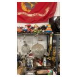 ted - Assorted Household and Garage Items, Toys, Lamps, Remotes, Kitchenware and Toys Collection