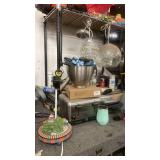 ted - Assorted Household and Garage Items, Toys, Lamps, Remotes, Kitchenware and Toys Collection