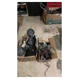 ted - Lot of Harmonix Rock Band Instruments and Assorted Gaming Cables