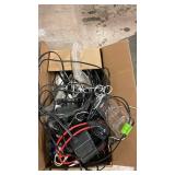 ted - Lot of Harmonix Rock Band Instruments and Assorted Gaming Cables