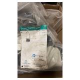 Box of Thoratec HeartMate GoGear Shower Bag and Accessories