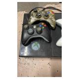 Xbox 360 Console with 3 Wireless Controllers