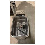 T-fal Electric Deep Fryer with Removable Basket