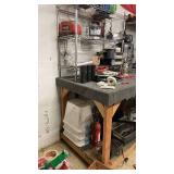 Heavy Duty Workbench Carpet Top Contents NOT Included