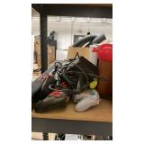 Mixed Electronics and Accessories Lot with Sony Speakers, Controllers and Cables