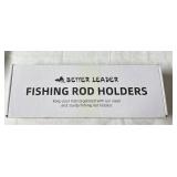 Better Leader Vertical Fishing Rod Holders