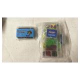 Fishing Lure and Jig Head Set with Storage Boxes