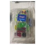 Fishing Lure and Jig Head Set with Storage Boxes