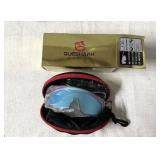 Queshark Sunglasses with Protective Case and Accessories