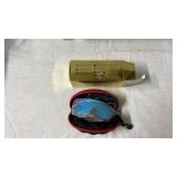 Queshark Sunglasses with Protective Case and Accessories