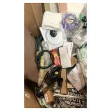 Large Assorted Estate and Household Item Pallet including Decor, Tools, and Hardware