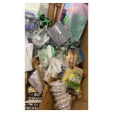 Large Assorted Estate and Household Item Pallet including Decor, Tools, and Hardware